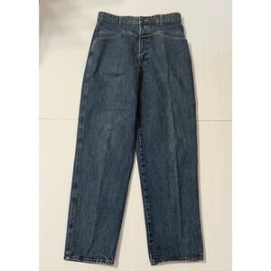 Vintage Marithé + François Girbaud High Waisted Stonewashed Jeans, Size 34L